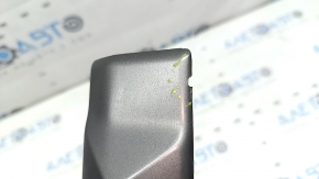Lower rear left door trim Hyundai Ioniq 17-22 HEV, PHEV, silver, butt, broken fasteners