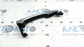 Door handle outer rear left Hyundai Ioniq 17-22 chrome