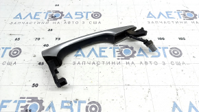 Door handle outer front left Hyundai Ioniq 17-22 keyless, chrome