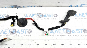 Wiring for the rear left door of the Hyundai Ioniq 17-22