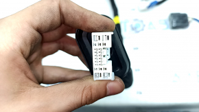 Wiring for the rear right door of the Hyundai Ioniq 17-22