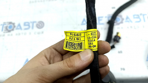Wiring for the rear right door of the Hyundai Ioniq 17-22