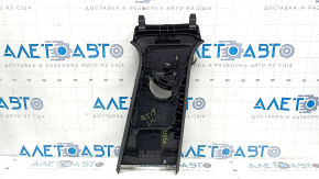 Center pillar trim, upper belt, left, Audi Q3 83A 19-25, black, worn