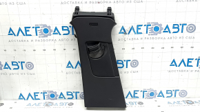 Center pillar trim, upper belt, left, Audi Q3 83A 19-25, black, worn