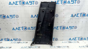 Lower left center pillar trim Audi Q3 83A 19-25 black, worn