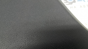 Lower left center pillar trim Audi Q3 83A 19-25 black, worn