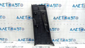 Lower right center pillar trim Audi Q3 83A 19-25 black, worn