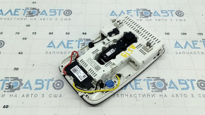 Front ceiling light assembly for Audi Q3 83A 19-23 for panoramic light, black, without plug, worn