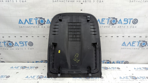 Rear passenger seat trim Hyundai Ioniq 17-22 black