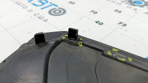 The Audi Q3 83A 19-24 TV cover has broken fasteners