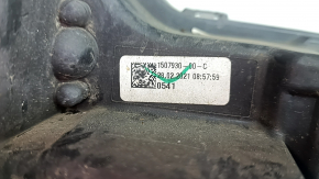 Left fog light Tesla Model Y 20-25 sand, broken mount