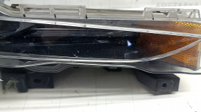 Tesla Model Y 20-25 right fog light, sand, no fastener fragments