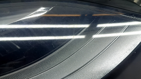 Tesla Model Y 20-25 LED front right headlight without mount, scratches, broken guide