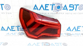 Left outer wing light Audi Q3 83A 19-25 LED, scratches