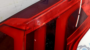 Left outer wing light Audi Q3 83A 19-25 LED, scratches