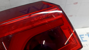 Left outer wing light Audi Q3 83A 19-25 LED, scratches