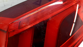 Left outer wing light Audi Q3 83A 19-25 LED, scratches