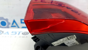 Right outer fender light Audi Q3 83A 19-25 LED, scratches, cracked glass