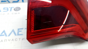 Right outer fender light Audi Q3 83A 19-25 LED, scratches, cracked glass