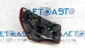 Right outer fender light Audi Q3 83A 19-25 LED, scratches, cracked glass