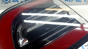 Left outer wing light Tesla Model Y 20-25 4 pins, minor scratches
