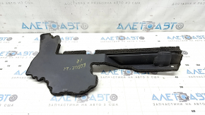 Right radiator deflector Nissan Rogue 21-23 2.5 broken mount