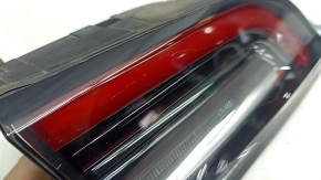 Inner taillight, left, Tesla Model Y 20-25, type 1, scratches