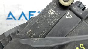 Front left headlight assembly Audi Q3 83A 19-25 LED with signature drl, sand