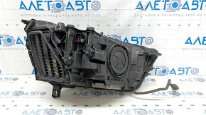 Front left headlight assembly Audi Q3 83A 19-25 LED with signature drl, sand