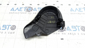 Driver's seat inner side cover right Hyundai Ioniq 17-22 black