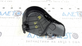 Passenger seat cover, inner side, left, Hyundai Ioniq 17-22, black
