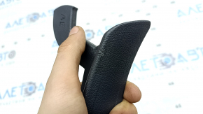 Hyundai Ioniq 17-22 passenger seat backrest adjustment handle, black, scratched