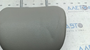 Front left headrest Hyundai Ioniq 17-19, beige leather, dry-cleanable