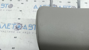 Front left headrest Hyundai Ioniq 17-19, beige leather, dry-cleanable