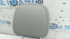 Front right headrest Hyundai Ioniq 17-19, beige leather, dry-cleanable