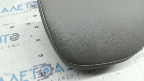 Front right headrest Hyundai Ioniq 17-19, beige leather, dry-cleanable