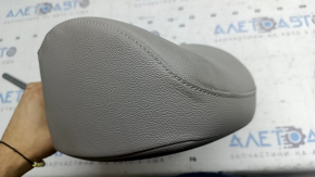 Front right headrest Hyundai Ioniq 17-19, beige leather, dry-cleanable