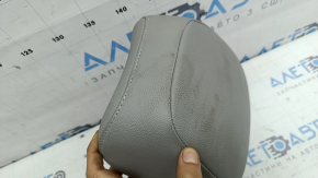 Headrest 2nd row right Hyundai Ioniq 17-19 beige leather, dry cleanable