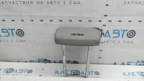 Headrest 2nd row central Hyundai Ioniq 17-19 beige leather, dry cleanable