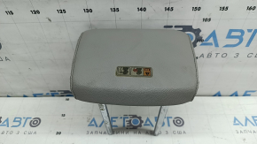 Headrest 2nd row central Hyundai Ioniq 17-19 beige leather, dry cleanable