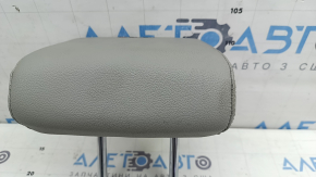 Headrest 2nd row central Hyundai Ioniq 17-19 beige leather, dry cleanable