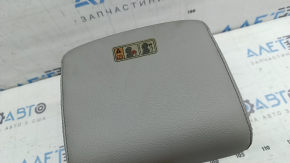 Headrest 2nd row central Hyundai Ioniq 17-19 beige leather, dry cleanable