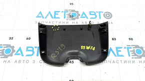The interior mirror cover for the Audi Q3 83A 19-25 is black, with broken fasteners and scratches