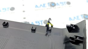 The interior mirror cover for the Audi Q3 83A 19-25 is black, with broken fasteners and scratches