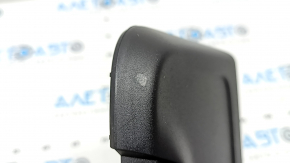 The interior mirror cover for the Audi Q3 83A 19-25 is black, with broken fasteners and scratches