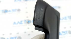 The interior mirror cover for the Audi Q3 83A 19-25 is black, with broken fasteners and scratches