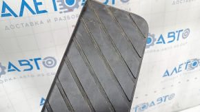 Footrest for Audi A4 B9 17-25 black, scratches