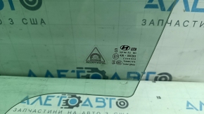 Front left door glass for Hyundai Ioniq 17-19