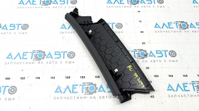 Rear pillar trim in front of the left window Audi Q3 83A 19-25 black, worn