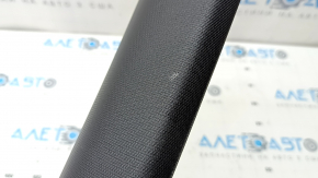 Rear pillar trim in front of the left window Audi Q3 83A 19-25 black, worn